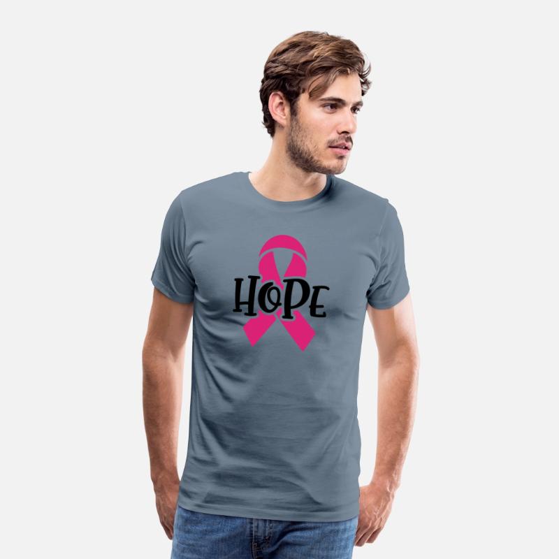 Hope Ribbon October Breast Cancer Awareness Month