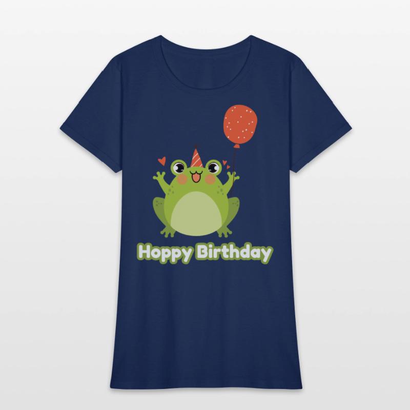 Hoppy Birthday Frog Frogs Kids