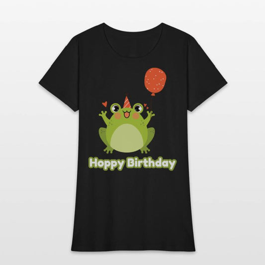 Hoppy Birthday Frog Frogs Kids