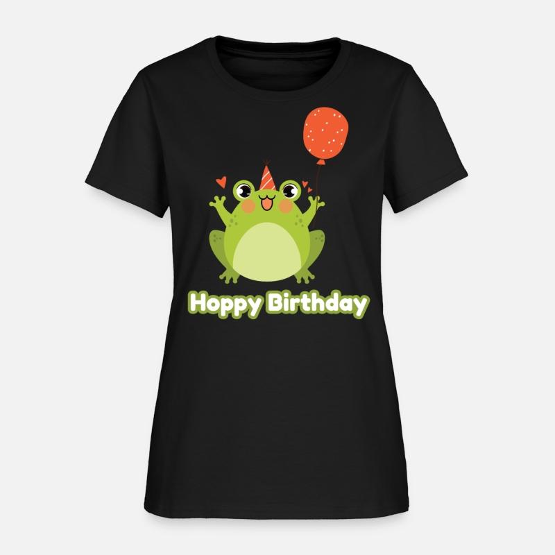Hoppy Birthday Frog Frogs Kids