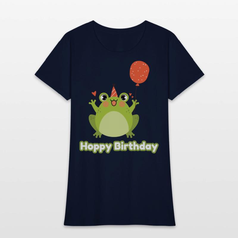 Hoppy Birthday Frog Frogs Kids