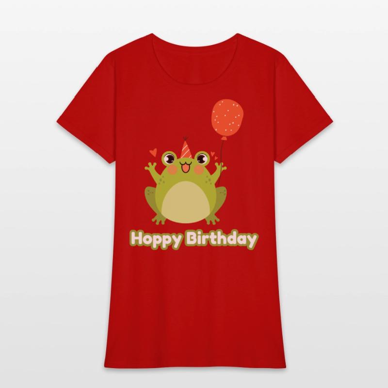 Hoppy Birthday Frog Frogs Kids