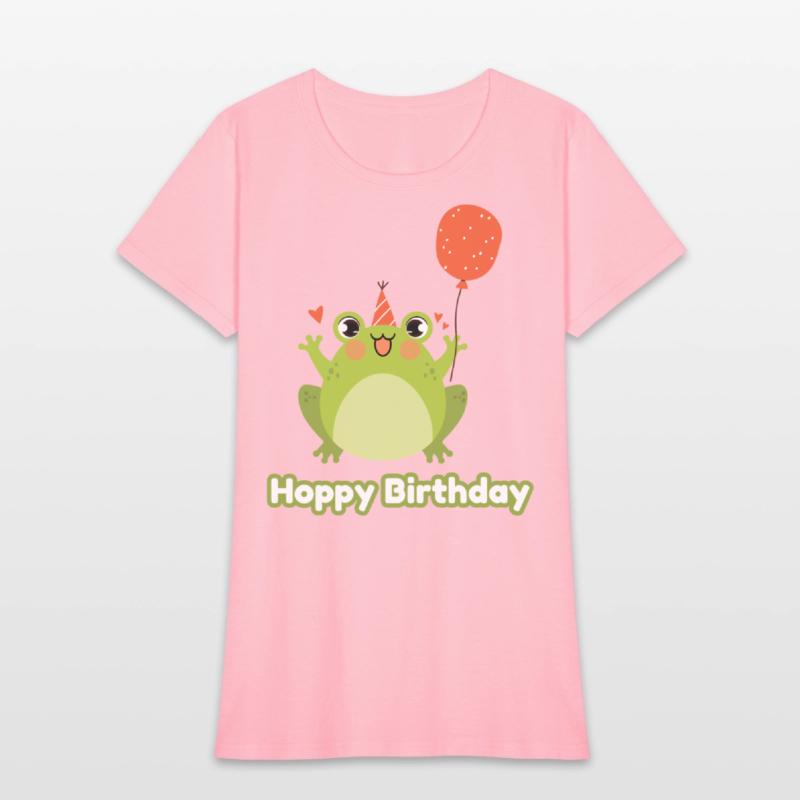 Hoppy Birthday Frog Frogs Kids