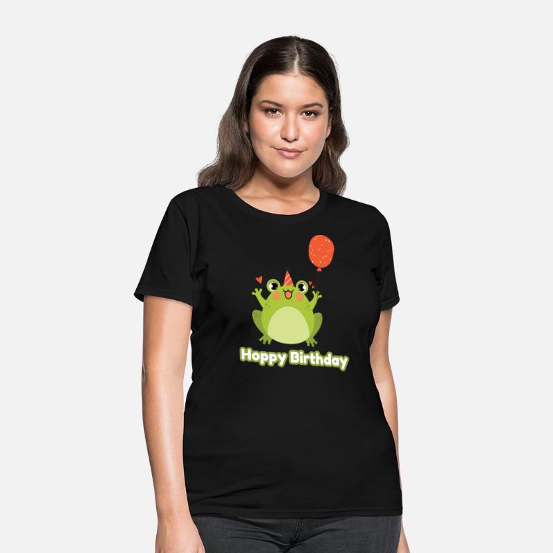 Hoppy Birthday Frog Frogs Kids