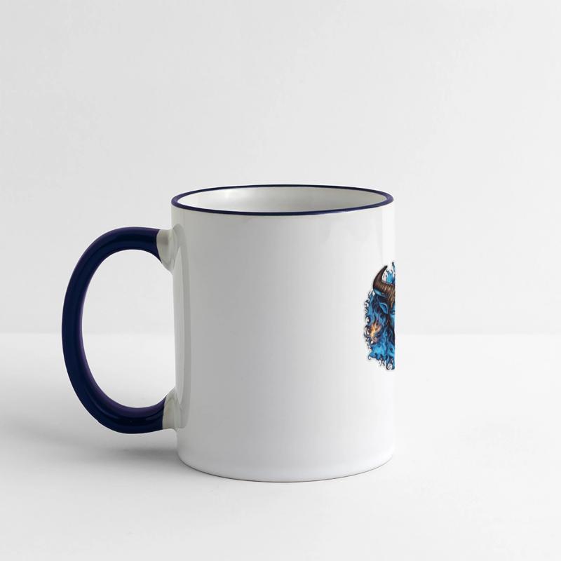Horned avatar