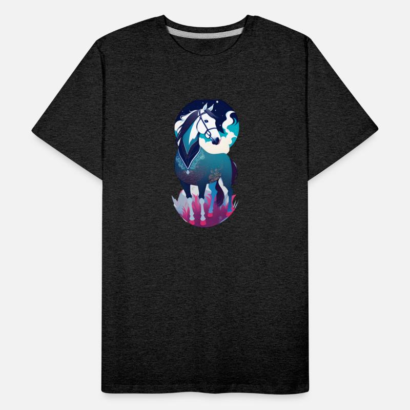 Horse design with a great background