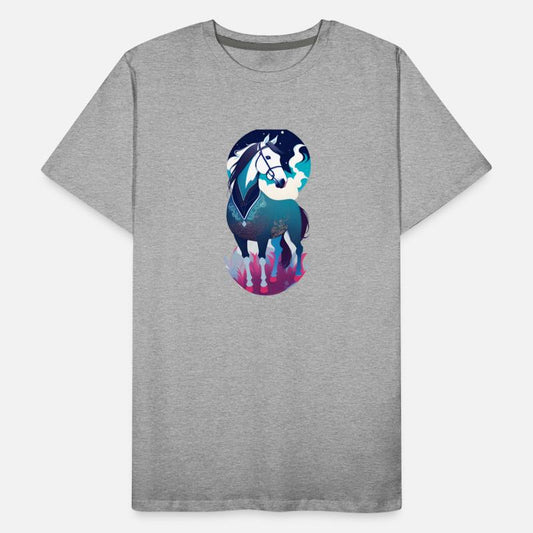 Horse design with a great background