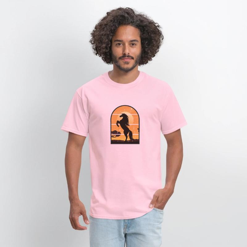 HORSE SUNSET