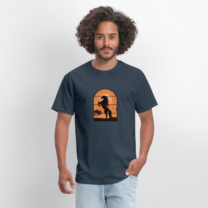HORSE SUNSET