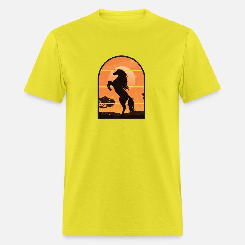 HORSE SUNSET
