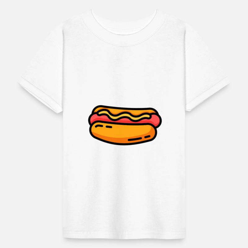 Hot Diggity Dog! Funny Toddler Hot Dog Saying