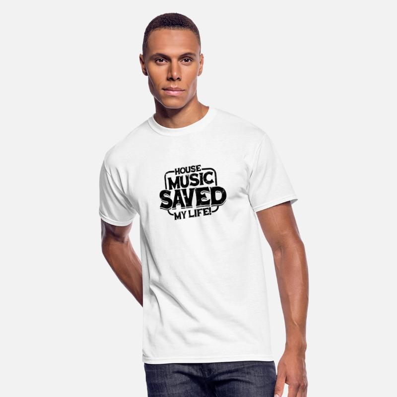 House music saved my life - techno