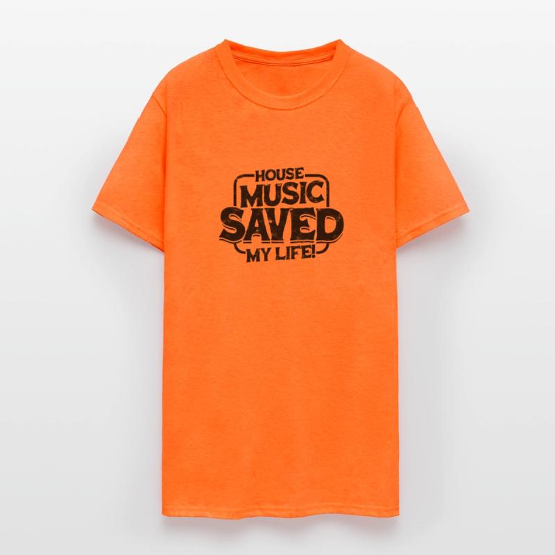 House music saved my life - techno
