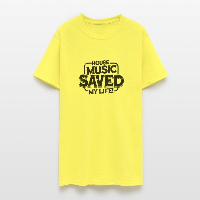 House music saved my life - techno