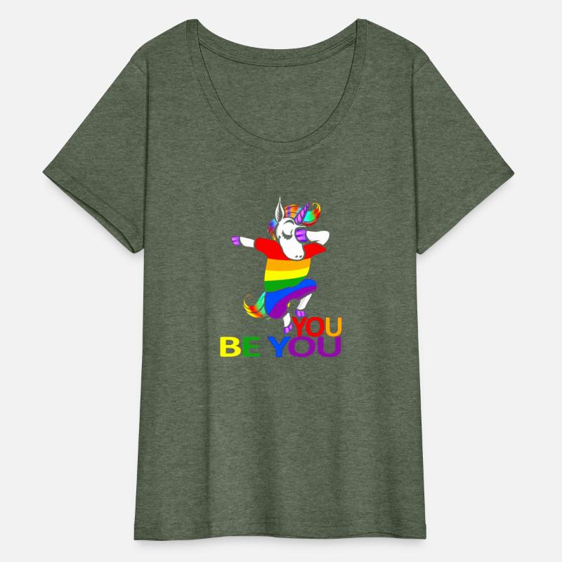 House Unicorn You Be You Rainbow Costume Gift