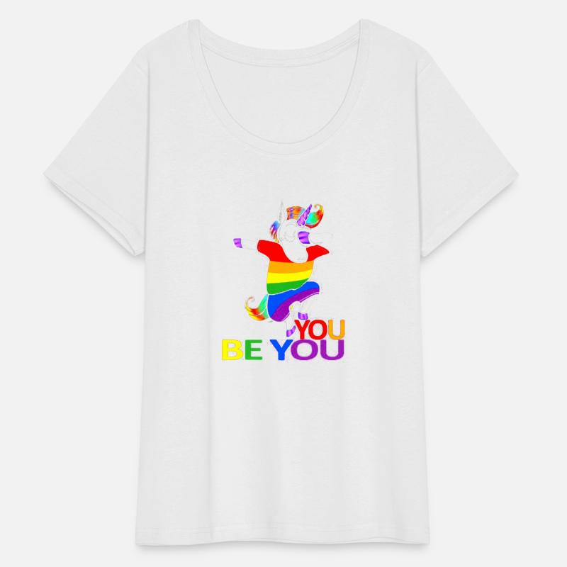 House Unicorn You Be You Rainbow Costume Gift