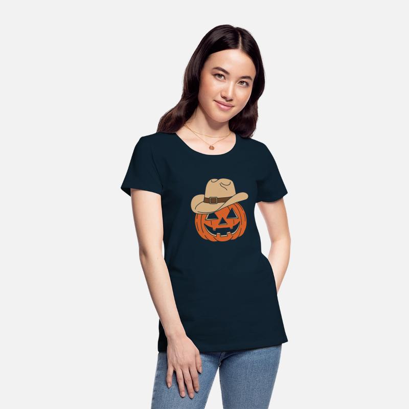 Howdy Pumpkin Halloween