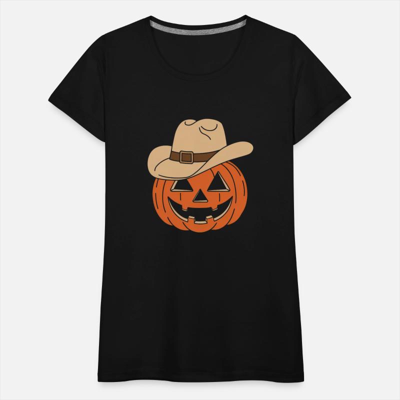 Howdy Pumpkin Halloween