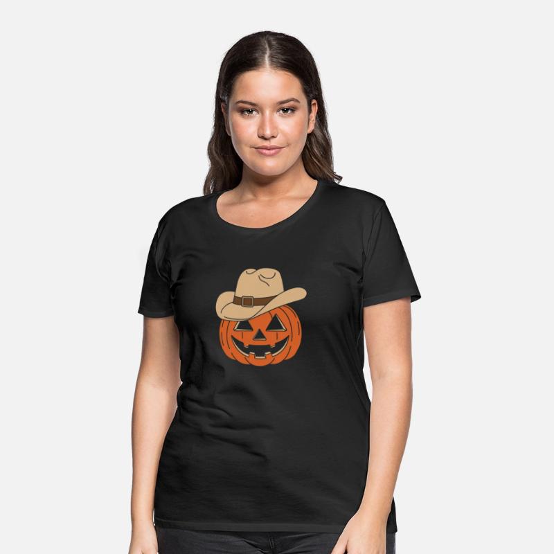 Howdy Pumpkin Halloween