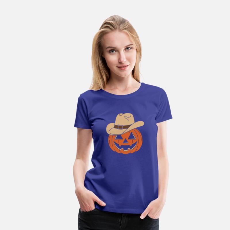 Howdy Pumpkin Halloween