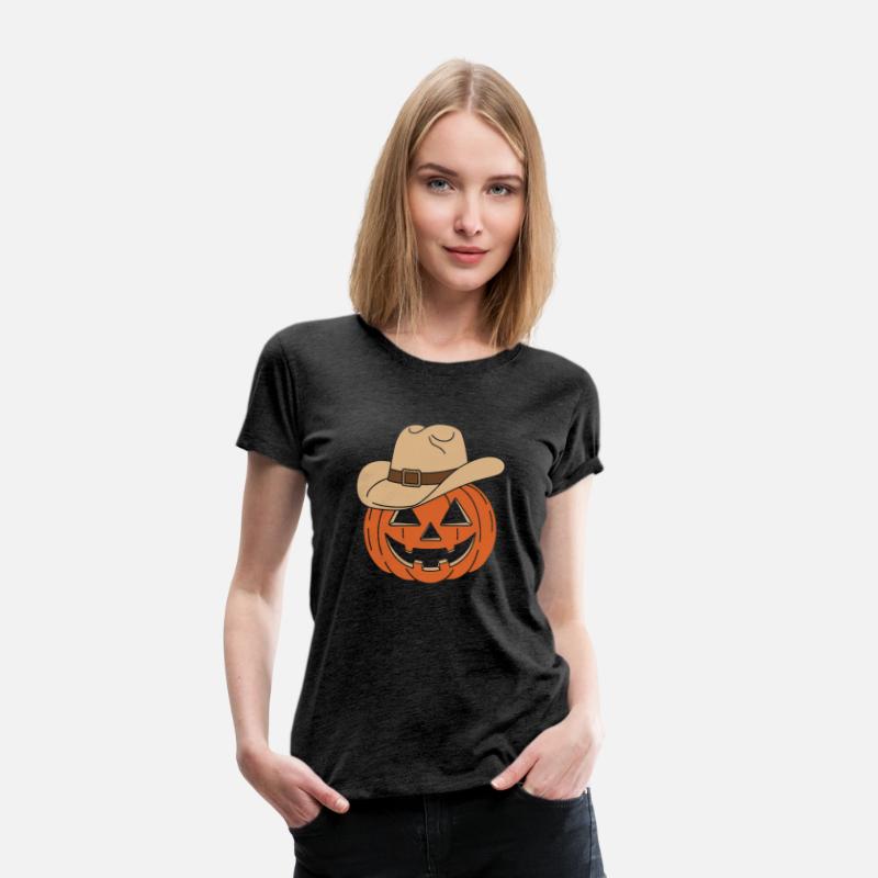 Howdy Pumpkin Halloween