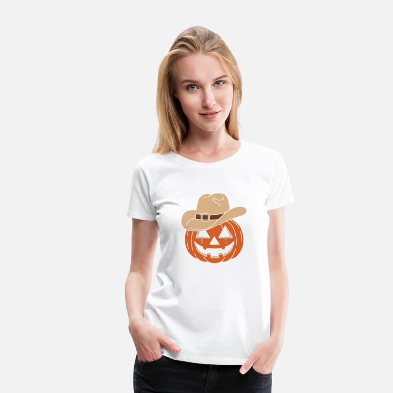 Howdy Pumpkin Halloween