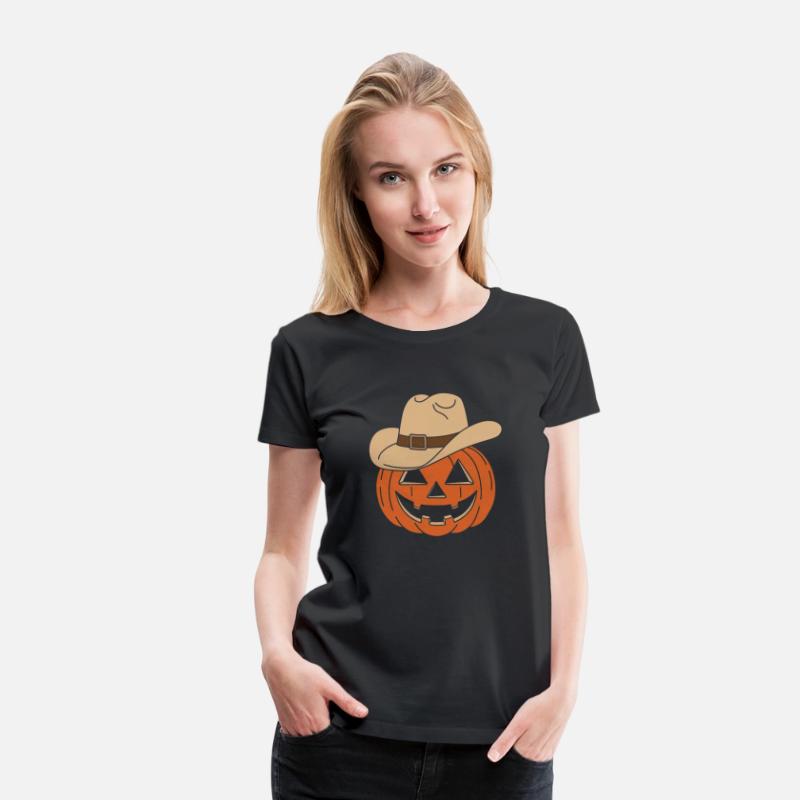 Howdy Pumpkin Halloween