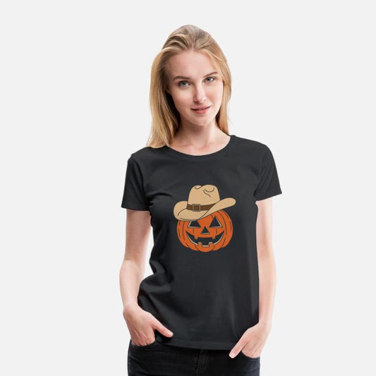 Howdy Pumpkin Halloween