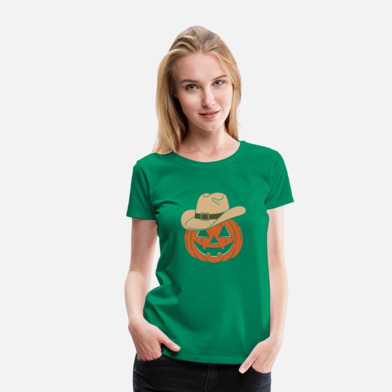 Howdy Pumpkin Halloween