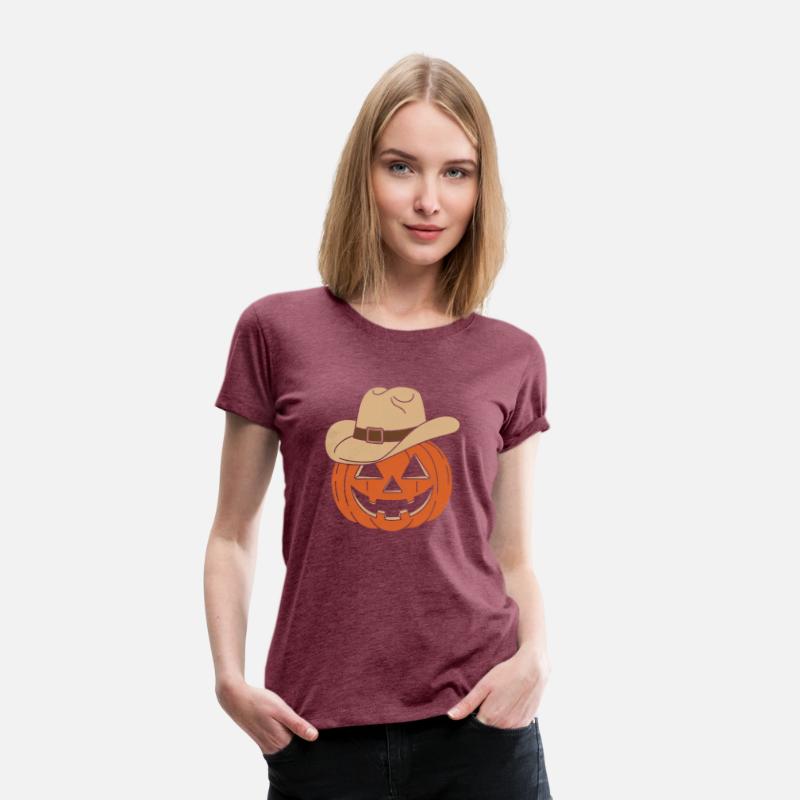 Howdy Pumpkin Halloween