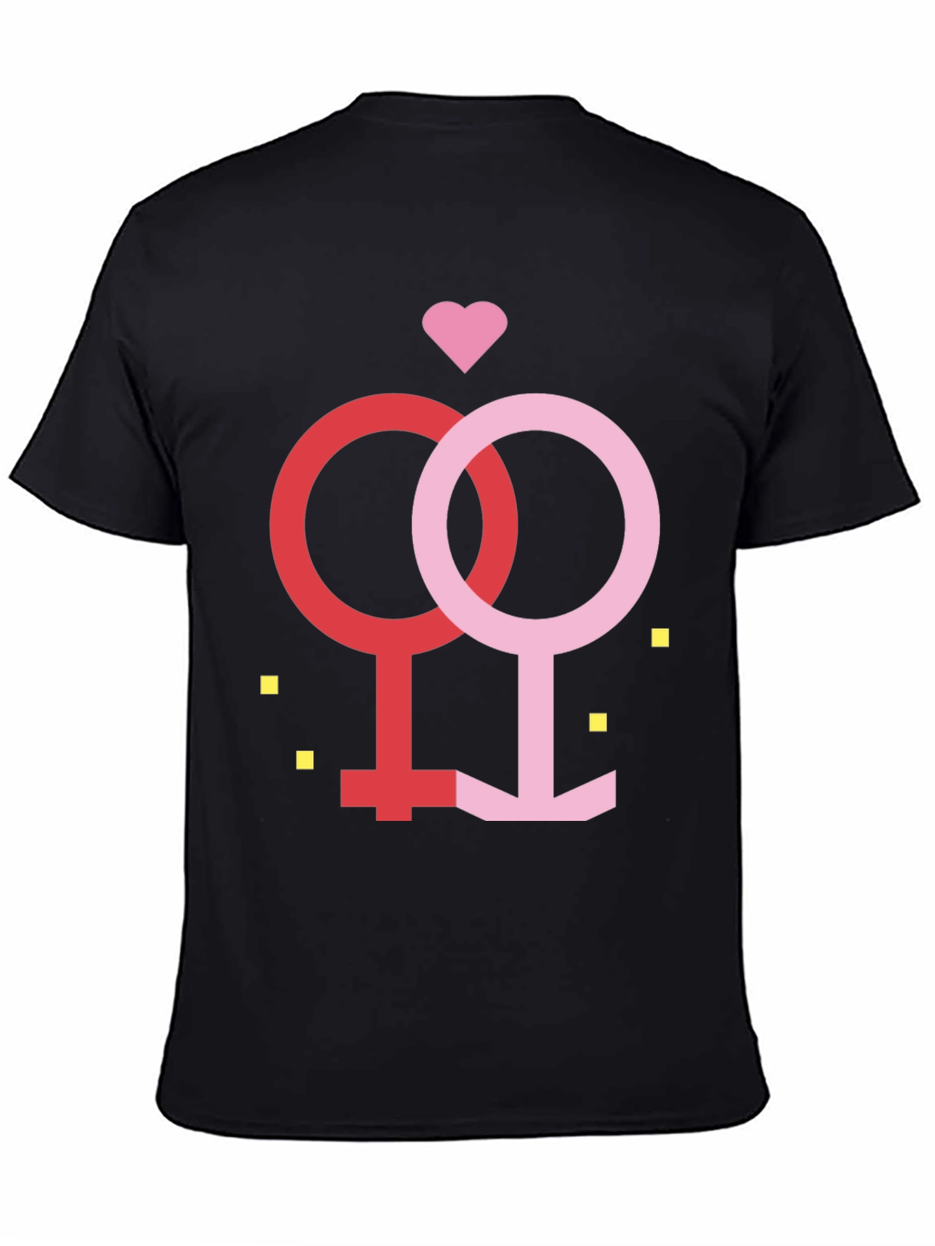 Matching Venus Symbol Graphic Tee