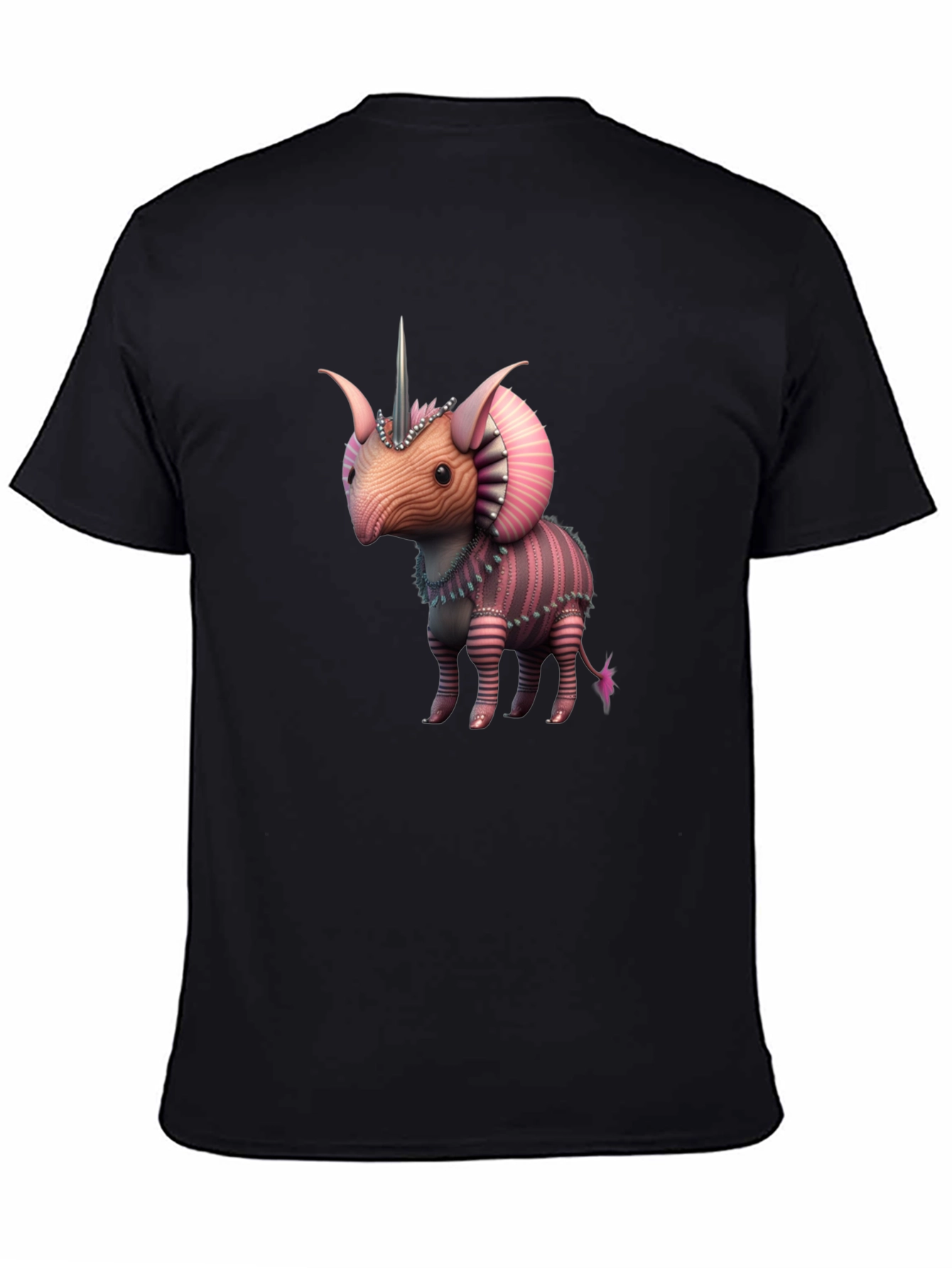 Unicorn Triceratops Creature T-Shirt