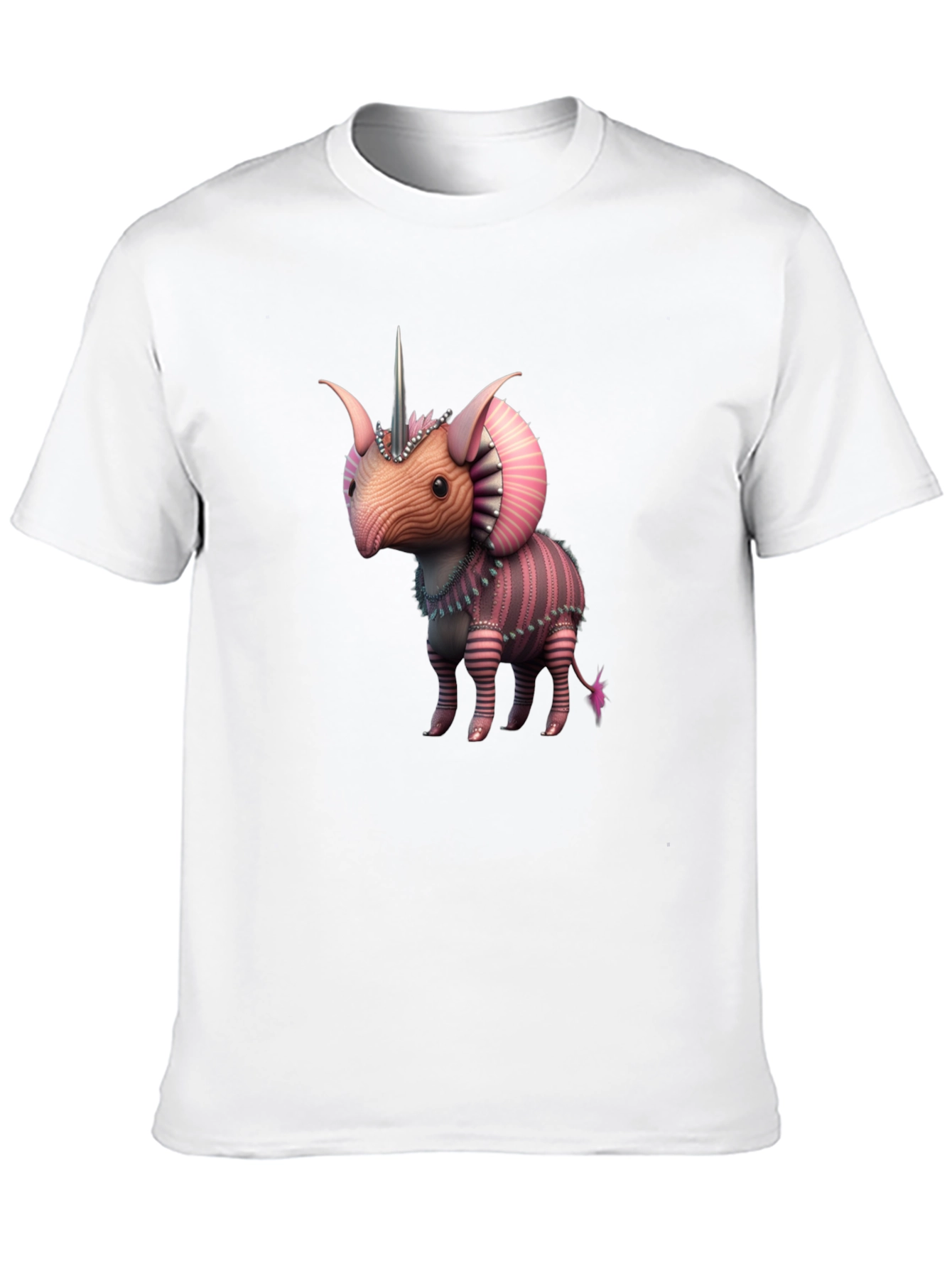 Unicorn Triceratops Creature T-Shirt
