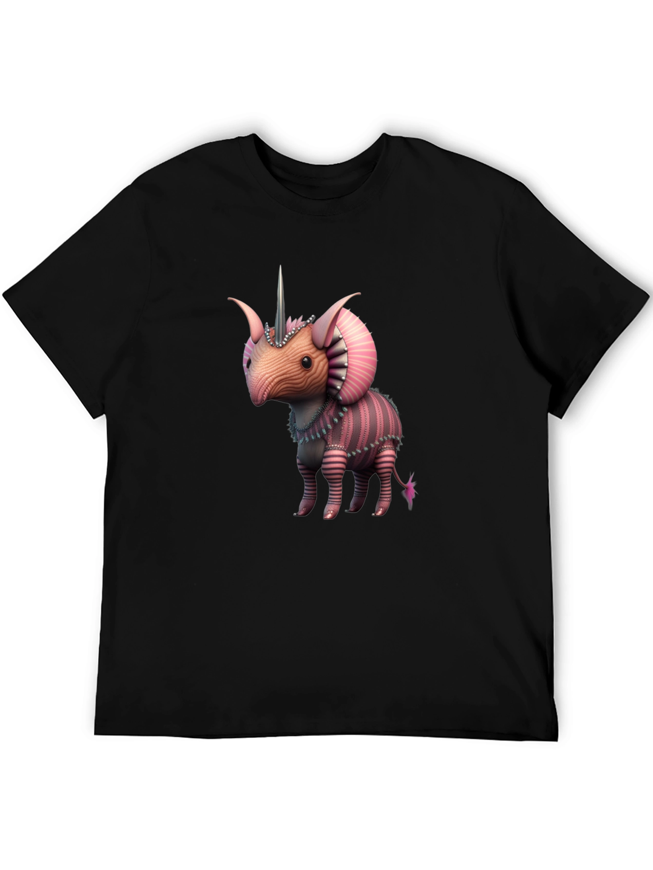 Unicorn Triceratops Creature T-Shirt