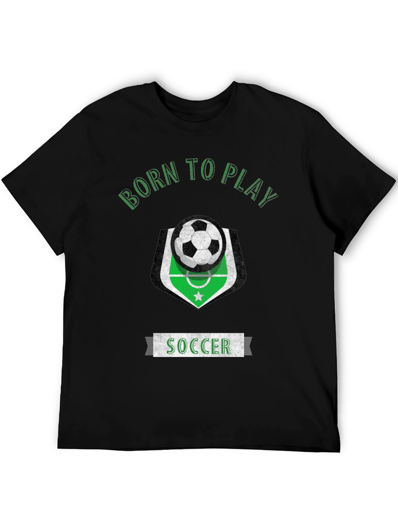 Born to Play Soccer T-Shirt