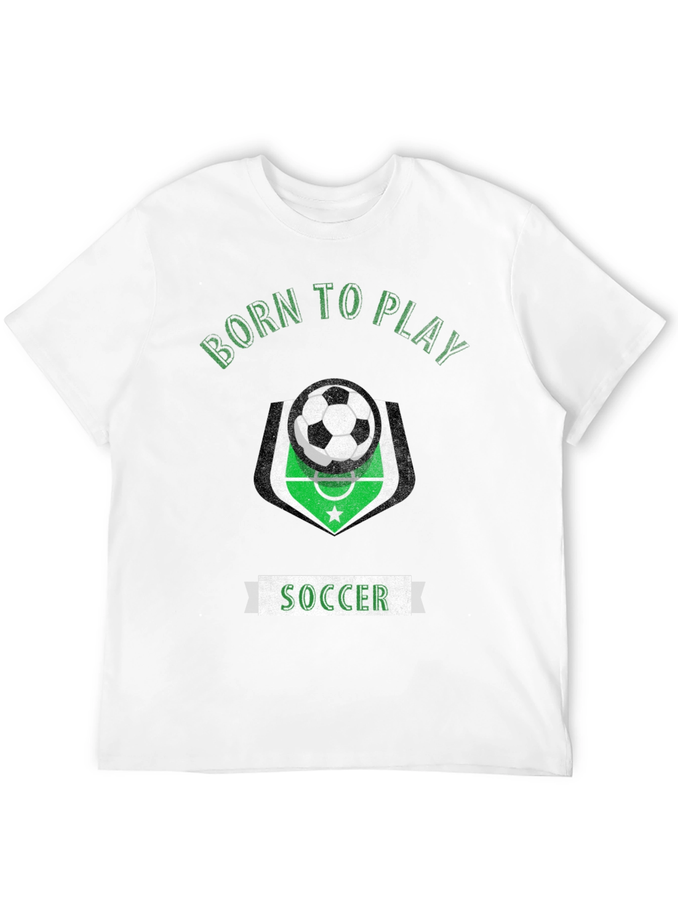 Born to Play Soccer T-Shirt