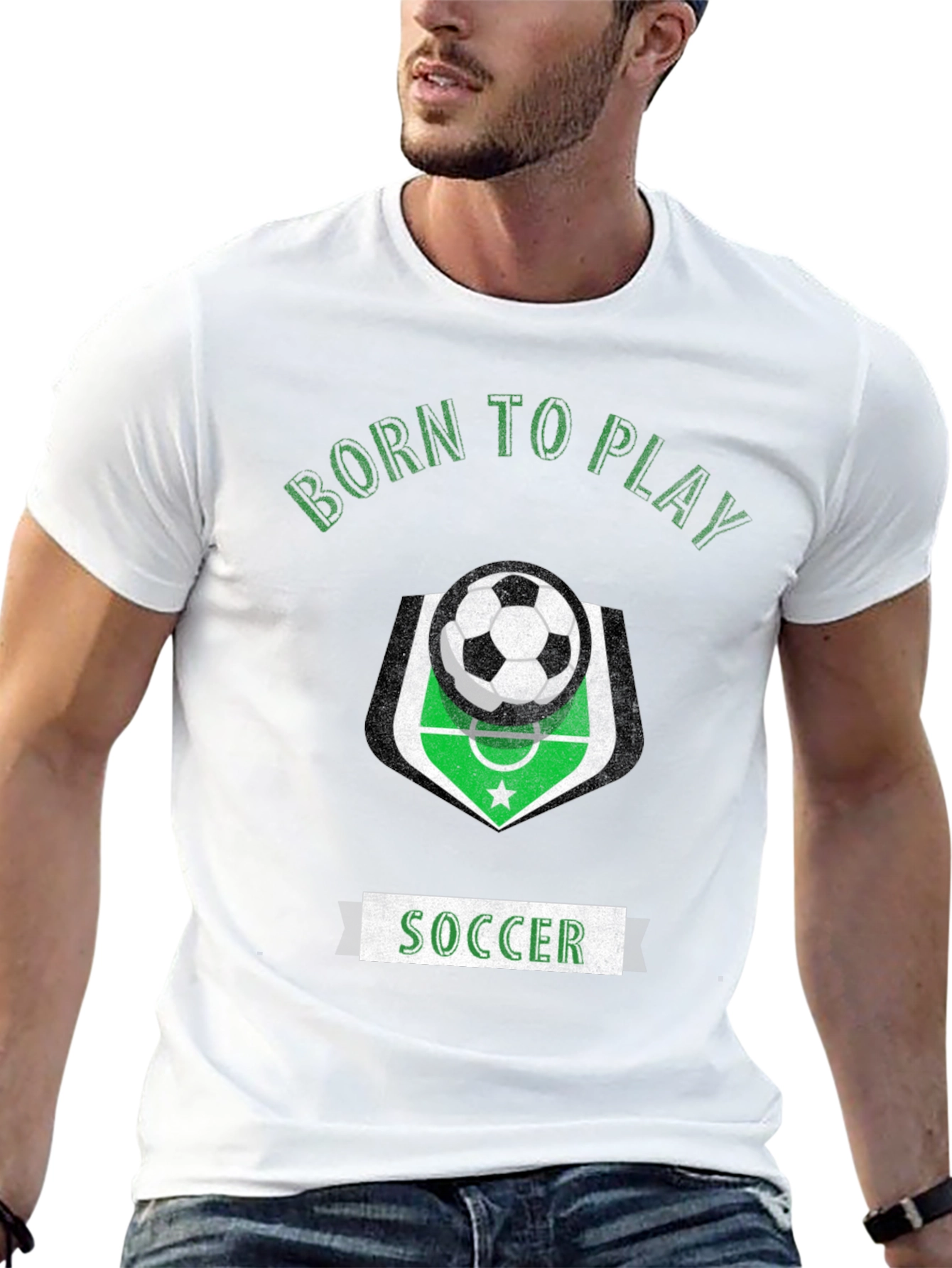 Born to Play Soccer T-Shirt