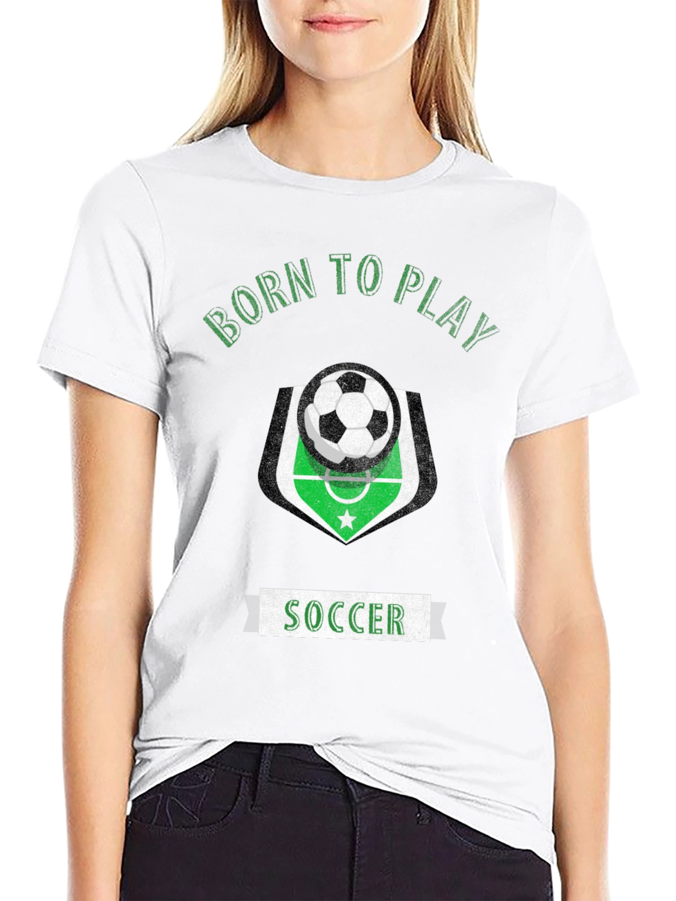 Born to Play Soccer T-Shirt