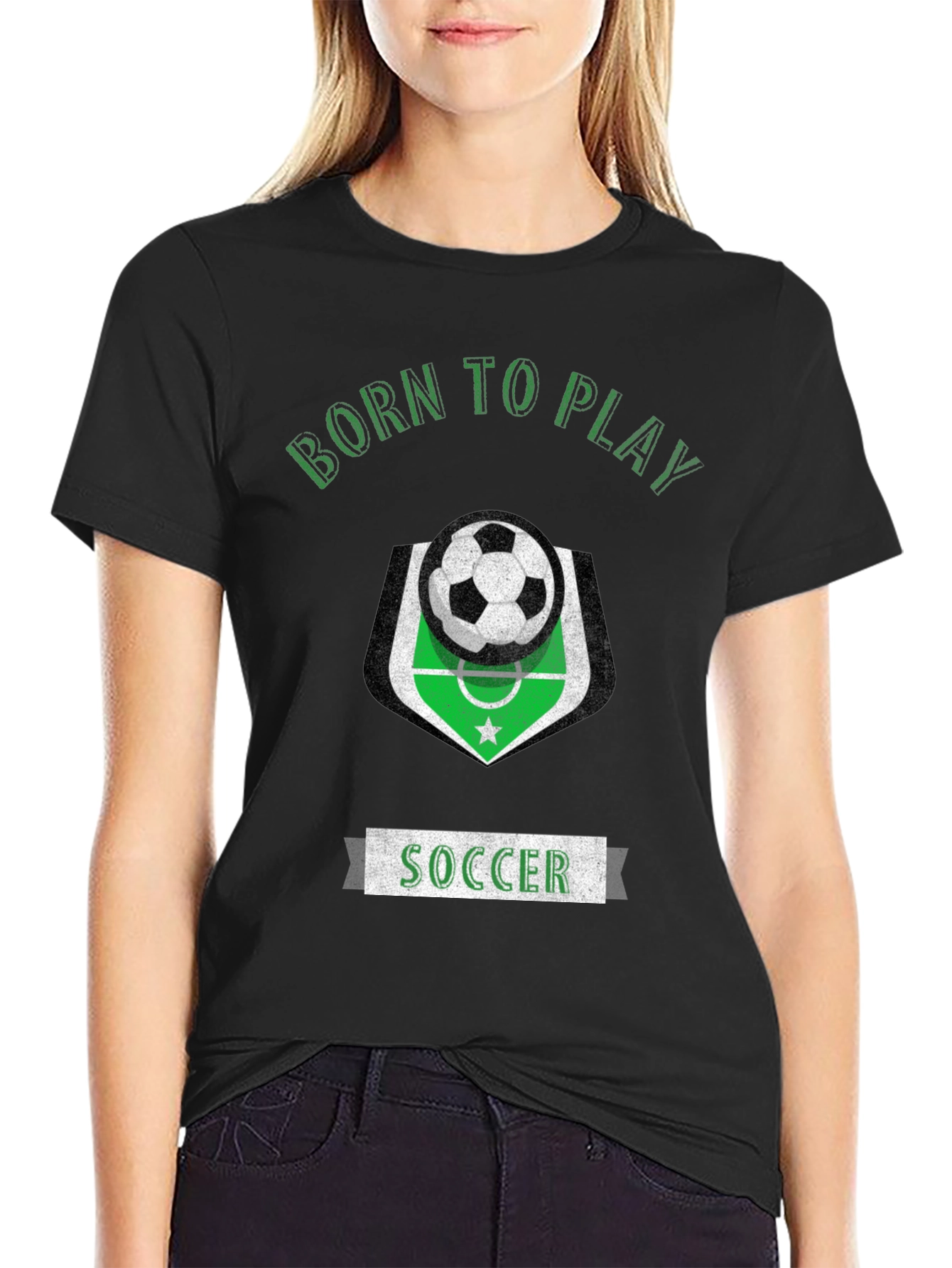Born to Play Soccer T-Shirt