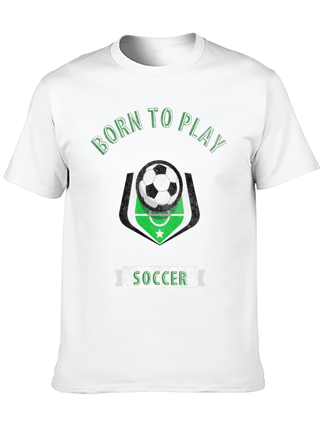 Born to Play Soccer T-Shirt
