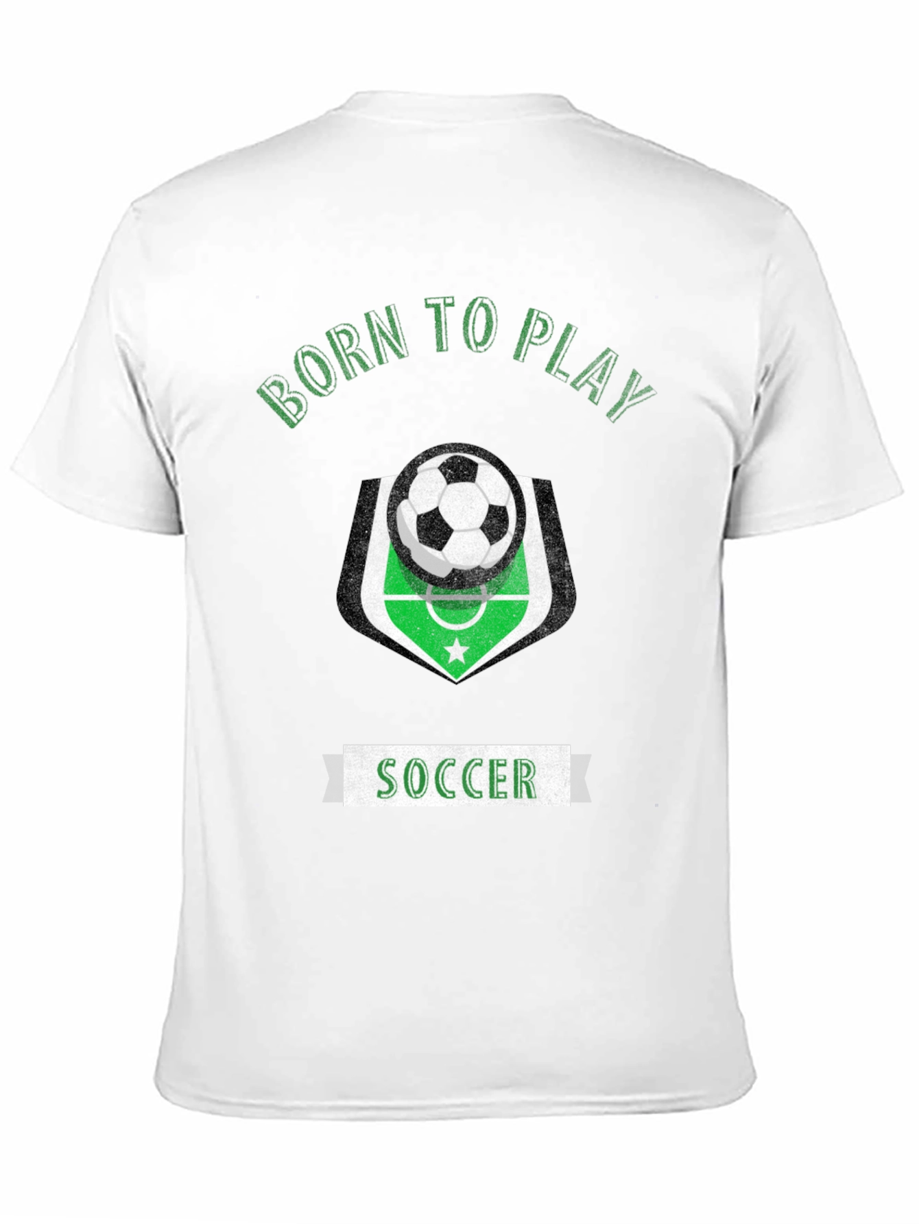 Born to Play Soccer T-Shirt