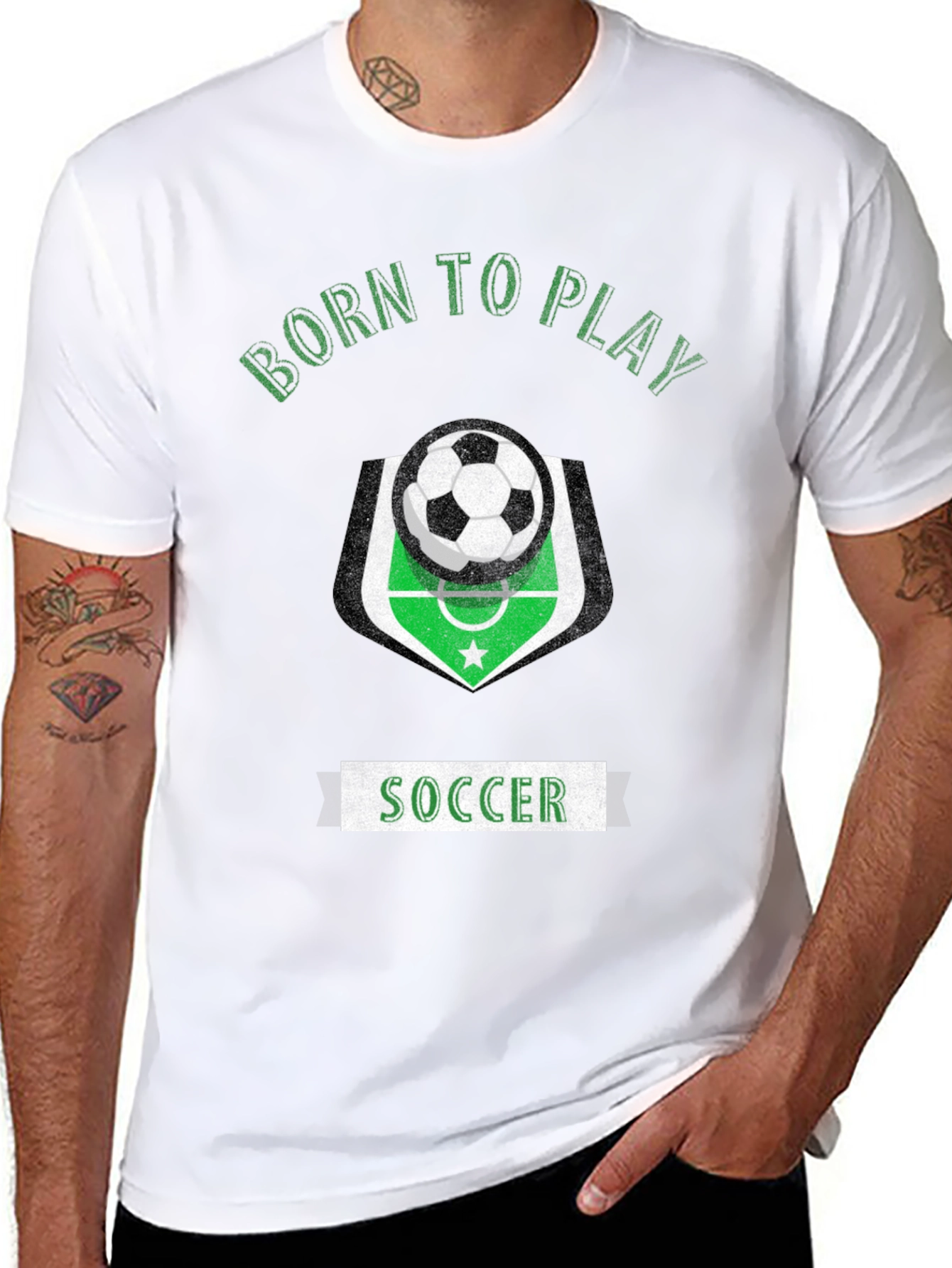 Born to Play Soccer T-Shirt