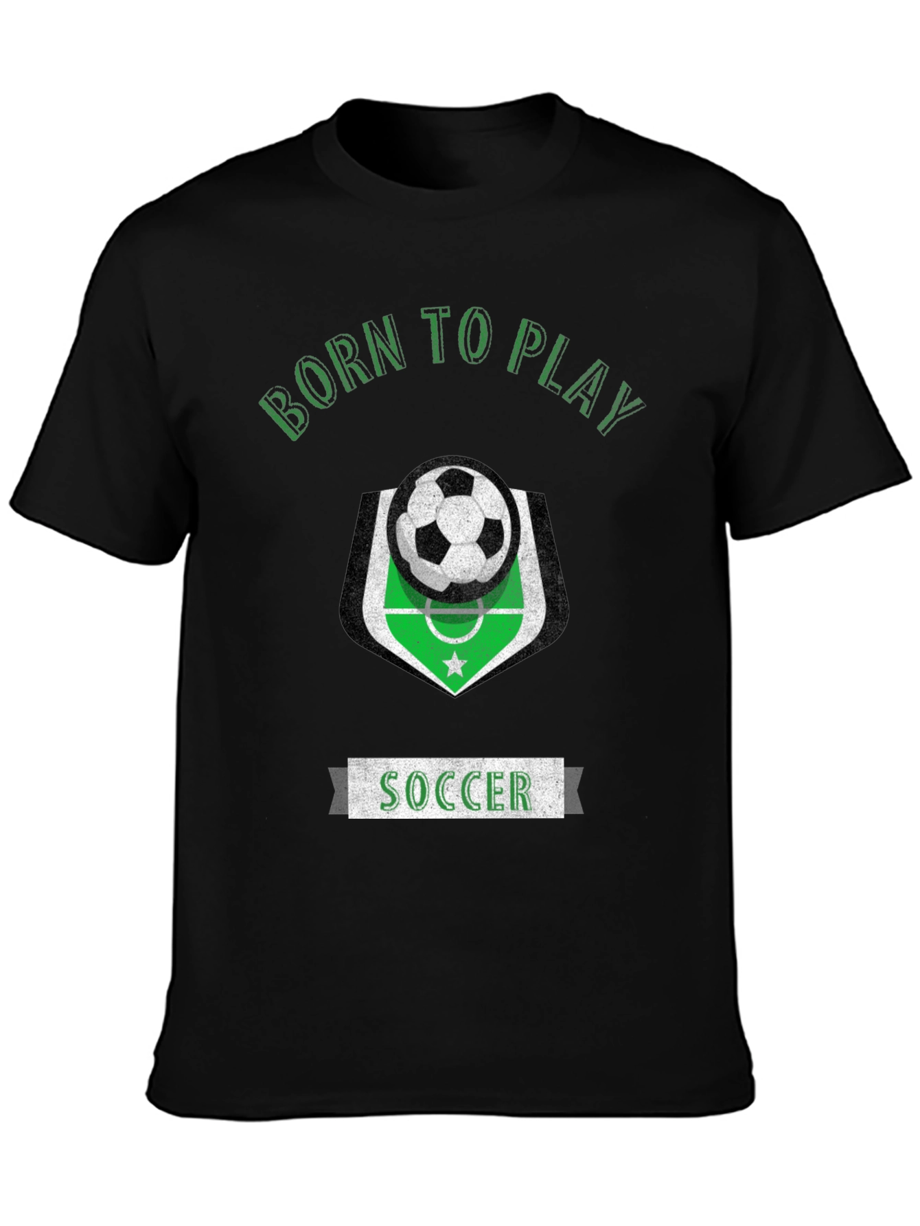 Born to Play Soccer T-Shirt