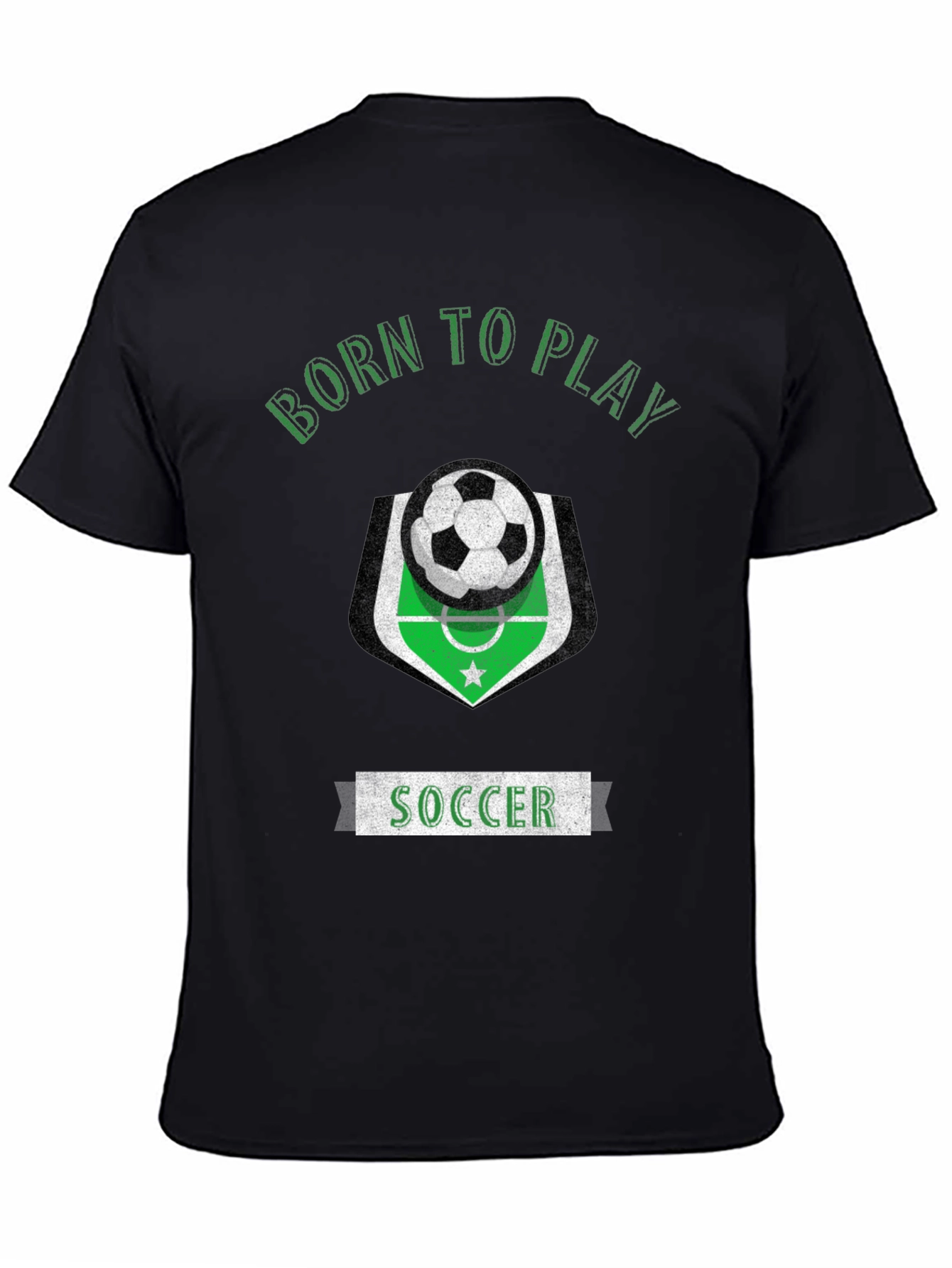 Born to Play Soccer T-Shirt