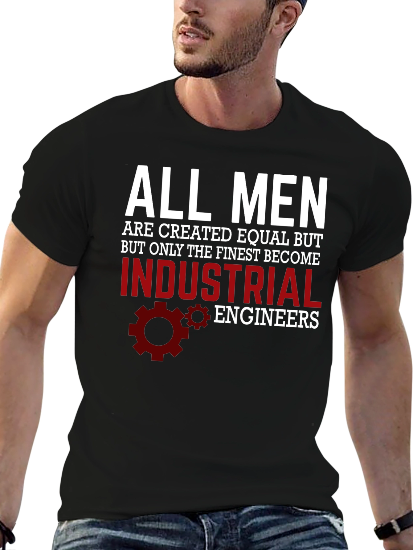Finest Industrial Engineers T-Shirt