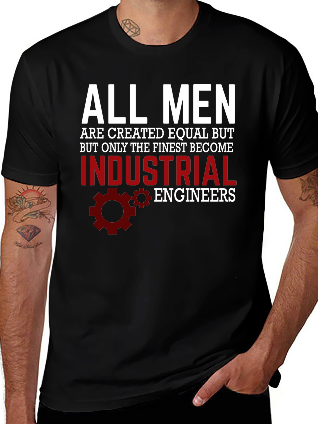 Finest Industrial Engineers T-Shirt