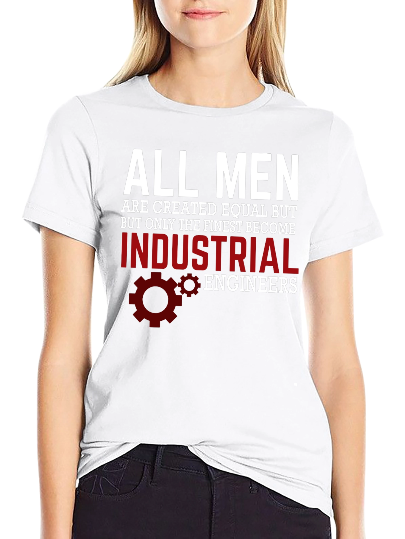 Finest Industrial Engineers T-Shirt