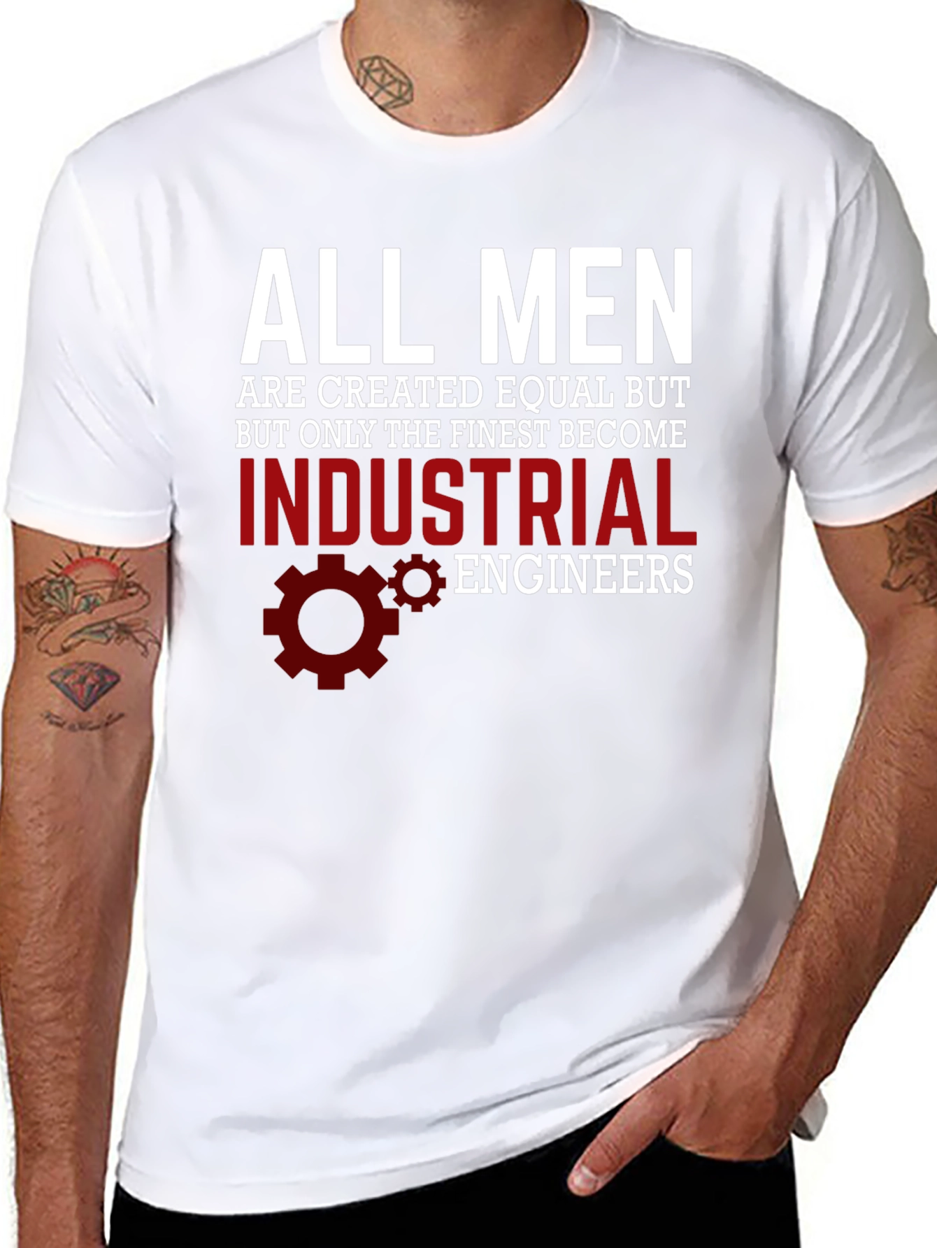 Finest Industrial Engineers T-Shirt
