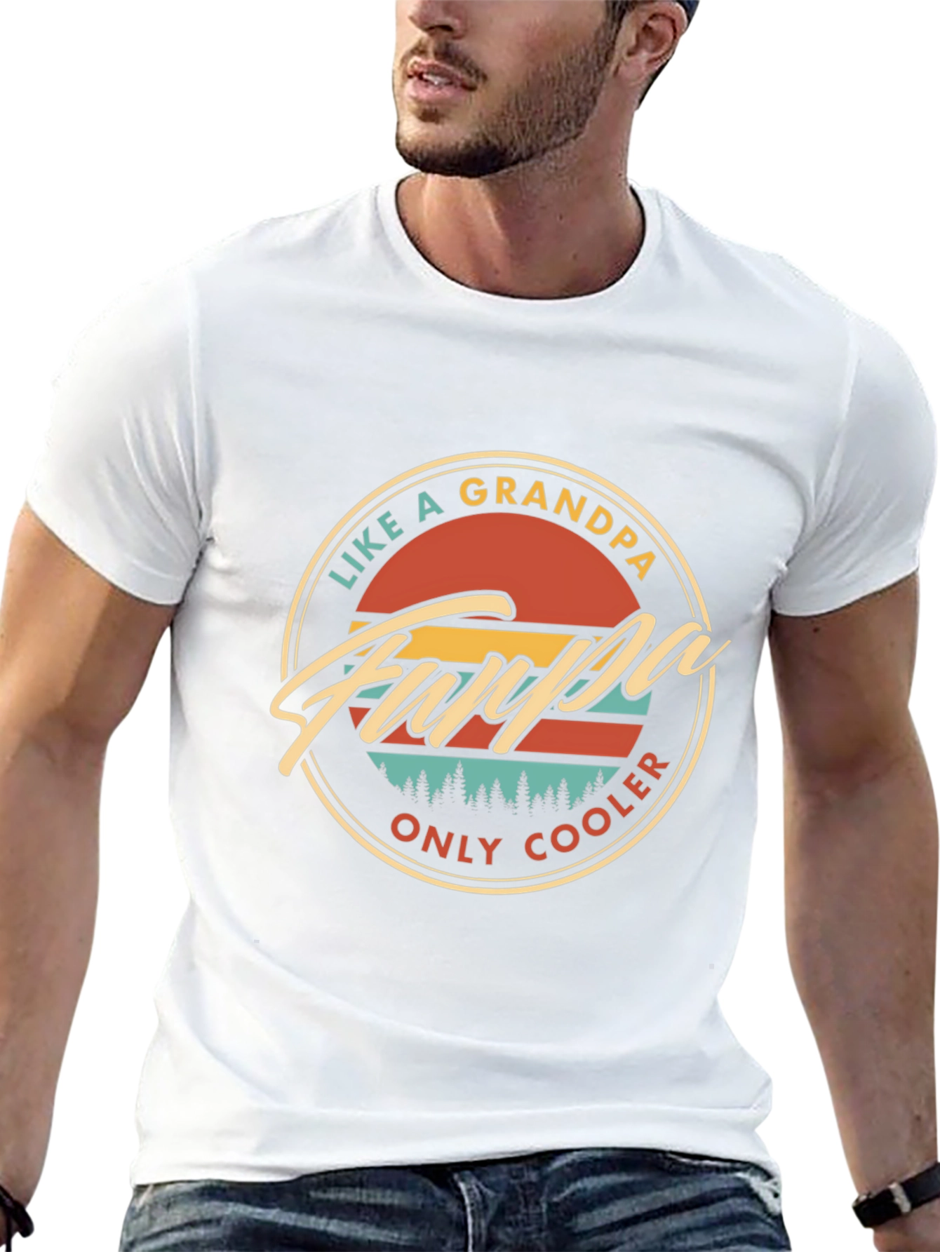 Cool Furrpa T-Shirt: Like a Grandpa Only Cooler!