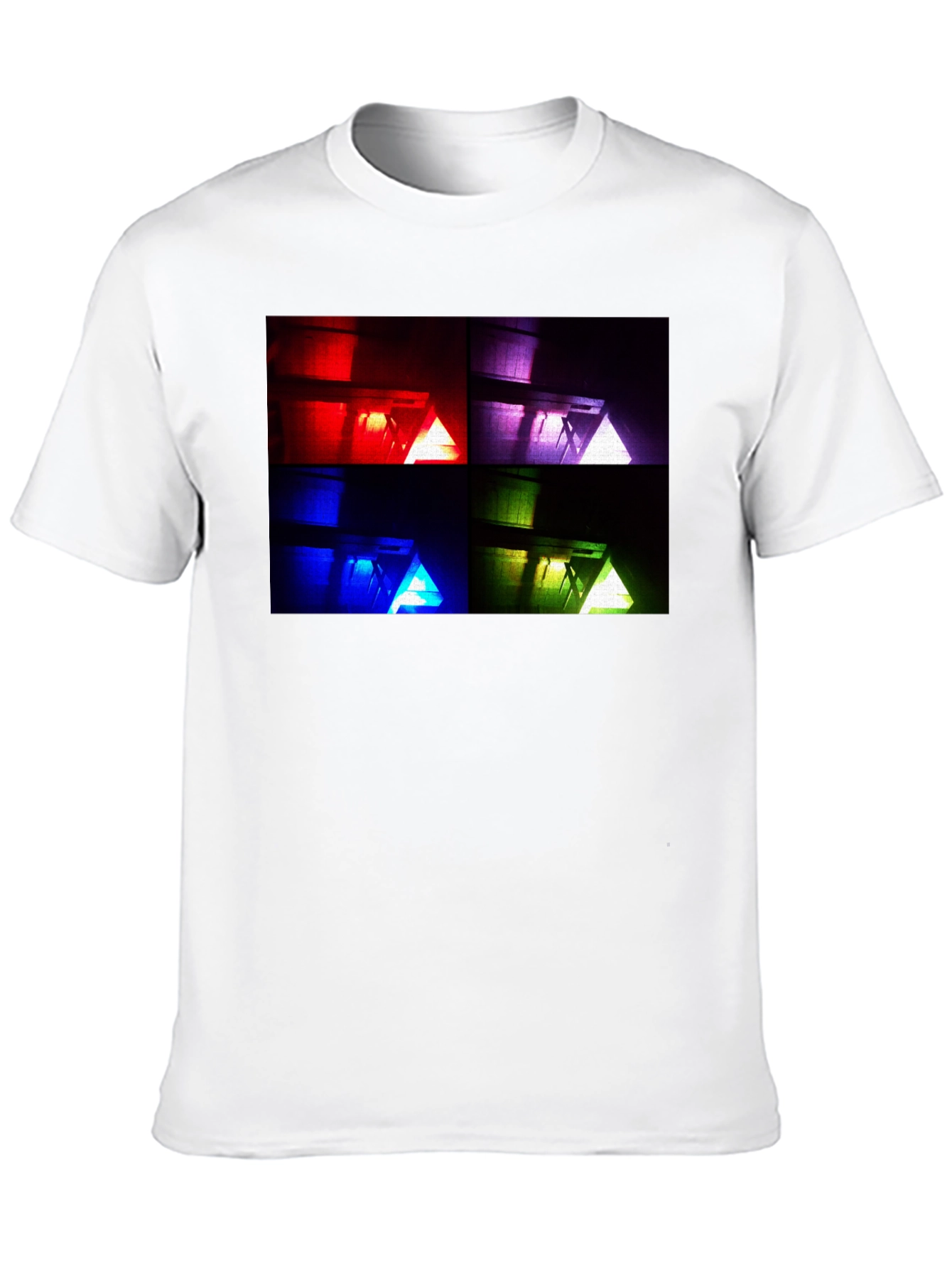 Prism Light Show Black T-Shirt